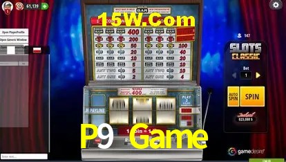 Promoção Relâmpago P9 Game