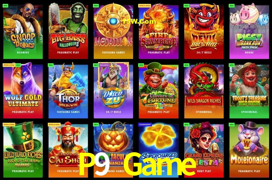 Game Providers P9 Game