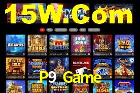 P9 Game App Interface