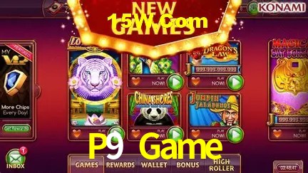 Integração de APIs P9 Game