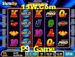 Jackpots e promoções na P9 Game