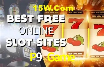 Interface moderna da plataforma P9 Game