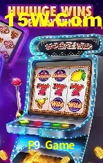 Slots com jackpots e giros grátis na P9 Game
